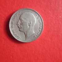 Уникални 100 лева 1937 сребърна монета , снимка 5 - Нумизматика и бонистика - 35103432