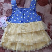 Бебешка рокля, р.12 месеца, снимка 3 - Бебешки рокли - 33412491