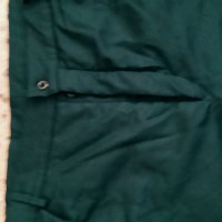 Зелен ватиран работен панталон 2 хл, снимка 5 - Спортни дрехи, екипи - 39078044
