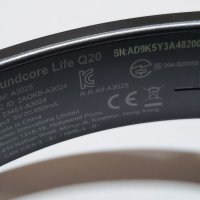 Безжични слушалки Anker Soundcore Life Q20, снимка 4 - Bluetooth слушалки - 43791383