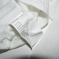 116см Wojcik бяла жилетка, с панделка, тип ръкави – 116см, снимка 5 - Детски пуловери и жилетки - 26645431