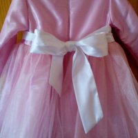 Красива рокличка за принцеса от тафта, снимка 5 - Бебешки рокли - 27305702
