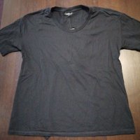 Черна тениска , снимка 1 - Тениски - 32651312