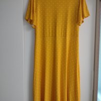 Жълта рокля М, Cubus, снимка 5 - Рокли - 32614879