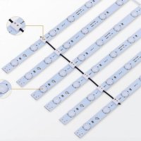 Твърди LED ленти за употреба на закрито на 24V. Гаранция: 2 години!, снимка 1 - Лед осветление - 40708961