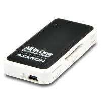 Cardreader Четец на карти Axagon CRE-X1 С 5 слота за карти SD, microSD, MS, CF, XD, снимка 2 - Друга електроника - 32626068