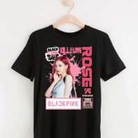 К-POP Тениска Blackpink, снимка 1 - Тениски - 37892069