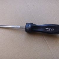 snap on 1/4 DRIVE  отвертка-тресчотка ЗА 1/4 КАМЪНИ ВЛОЖКИ TMR4, снимка 3 - Отвертки - 43562743