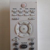 Philips - DVD recorder - дистанционно управление, снимка 2 - Аудиосистеми - 27936246