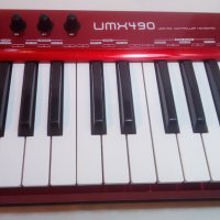 Behringer U-Control UMX490 USB MIDI Controller, снимка 6 - Синтезатори - 38844878