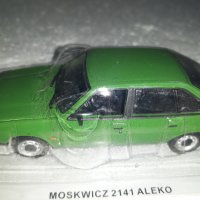 MOSKVICH 2141 ALEKO.МОСКВИЧ 2141 АЛЕКО. 1.43 DEAGOSTINI, снимка 4 - Колекции - 39629135