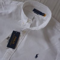 POLO Ralph Lauren Slim Fit  Pique Cotton Mens Size XL ОРИГИНАЛ! НОВО! Мъжка Риза!, снимка 1 - Ризи - 43413471