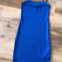 Синя рокля , снимка 2 - Рокли - 37517560