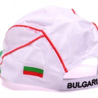 Шапка с козирка, с цветовете на българския трикольор и ГЕРБ на Р. България , снимка 3 - Тенис - 36861787