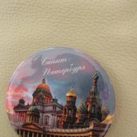 3Dметален магнитот Санкт Петербург, Русия, снимка 1 - Колекции - 44006246