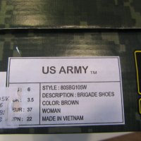 Продавам оригинални кецове US ARMY., снимка 5 - Кецове - 26413288