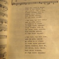 Стара колекция Шуменски народни песни - 1967, 1968, 1969 г.нотирани песни за ценители , снимка 17 - Акордеони - 26774120