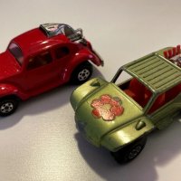 Лот метални колички SIKU и Matchbox Matra Simca Maserati Baja Buggy Volks-Dragon , снимка 2 - Колекции - 38403516