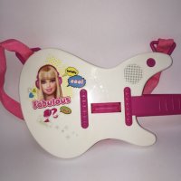 Музикална китара Barbie , снимка 2 - Музикални играчки - 37812979