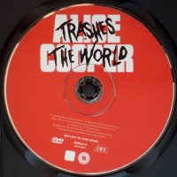 Alice Cooper – 2004 - Trashes The World(DVD-Video)(Hard Rock), снимка 2 - CD дискове - 43886322