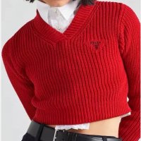 Дамски пуловер PRADA (S/M/L) - реплика, снимка 6 - Блузи с дълъг ръкав и пуловери - 37322691