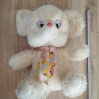 Плюшено мече мечка играчка мечок 55см височина, снимка 3 - Плюшени играчки - 37735865