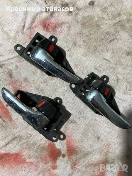 Вътрешна дръжка лява и дясна  за Тойота Авенсис версо 2002-2004, снимка 1