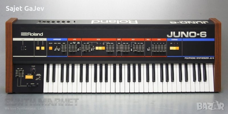 Roland Juno 6,60 или 106, снимка 1