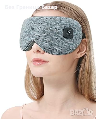 Нова Безжична нагреваема маска компресия за очи Подарък, снимка 1