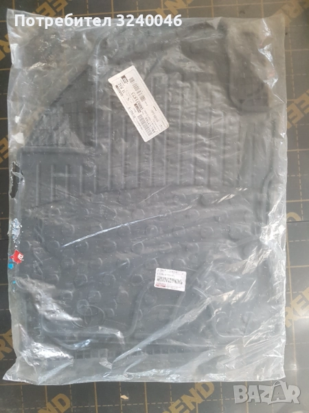 Оригинални гумени стелки за TOYOTA RAV 4, снимка 1