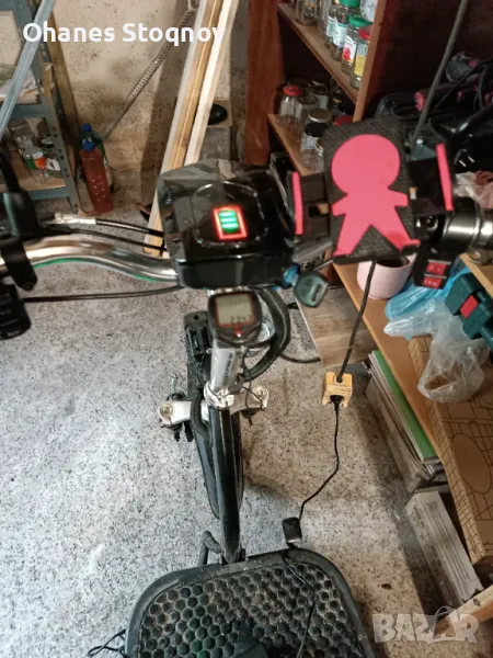 Продавам електрическа триколка, снимка 1