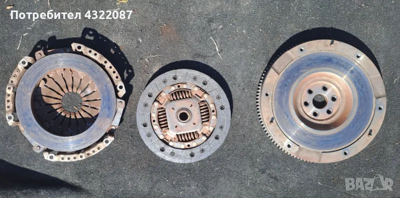 Комплект съединител с маховик от Ford ECOSPORT 1.0  125к.с 2016г., снимка 1