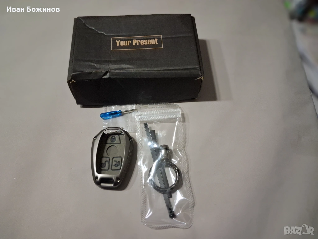 Кейс за ключ за Мерцедес., снимка 1