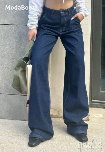 Дамски стилни дънки , снимка 1