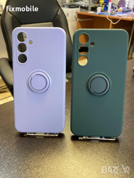 Samsung Galaxy A54 5G Силиконов гръб/кейс Ring, снимка 1