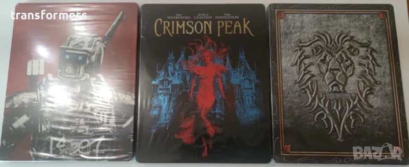 Blu-ray-Steelbook-Филми, снимка 1