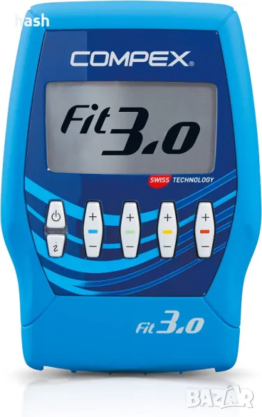 Електростимулатор Compex FIT 3.0 CO1 2534116 Уред за мускулна стимулация, снимка 1