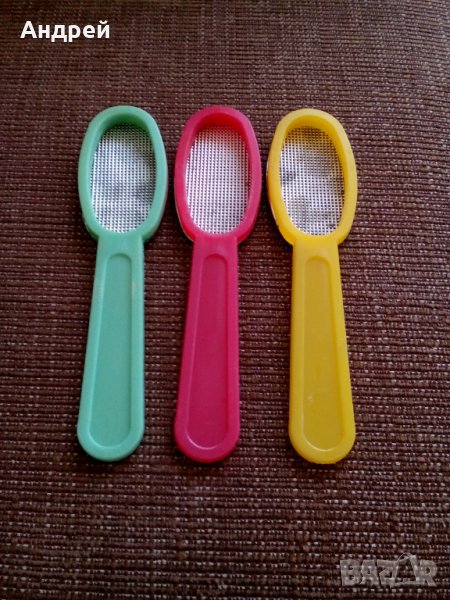 Стара четка за пети,четки, снимка 1