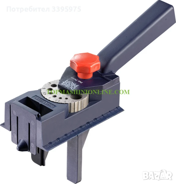 Шаблон за отвори за дибли KWB 758000 Ø 6, 8, 10 мм, снимка 1