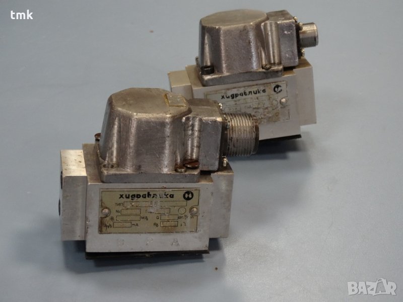 хидравличен пропорционален клапан СК 3, снимка 1