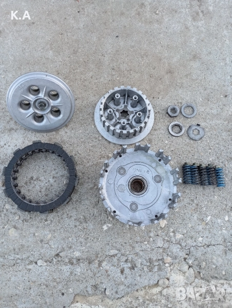 Съединител комплект Yamaha DT 125R, снимка 1