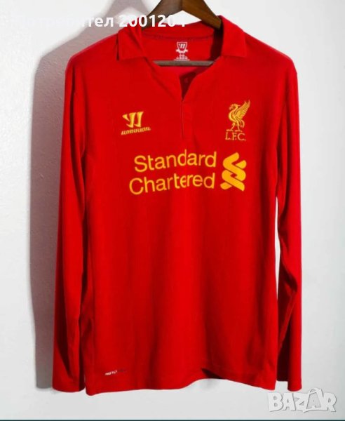 Оригинална блуза на Liverpool - Warior размер ХL, снимка 1