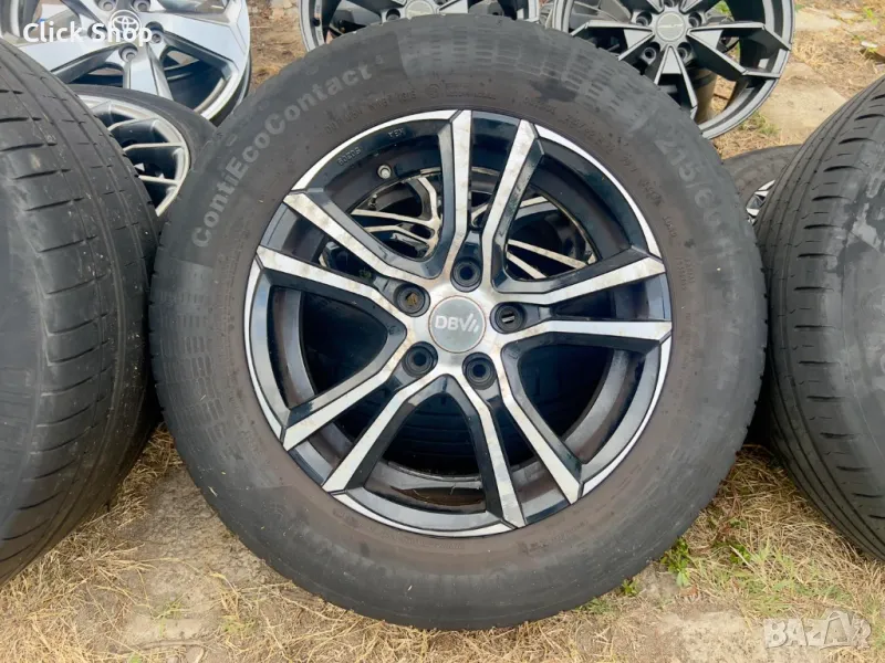 5х115 16 цола Джанти Лети Opel Chevrolet, снимка 1