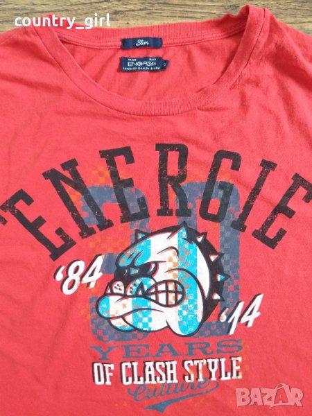  Energie - страхотна мъжка тениска, снимка 1