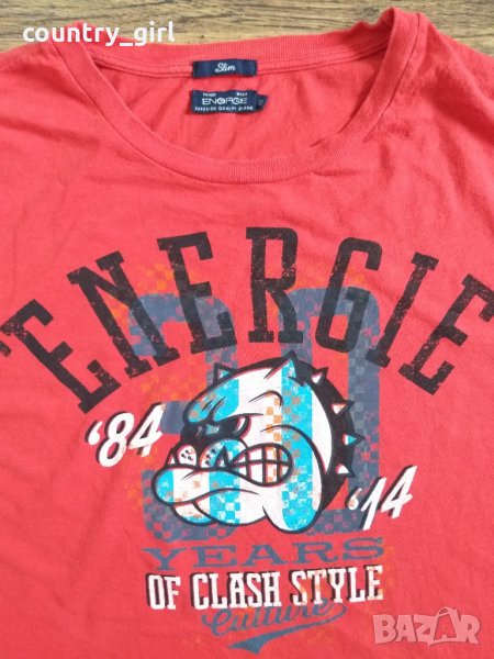  Energie - страхотна мъжка тениска, снимка 1