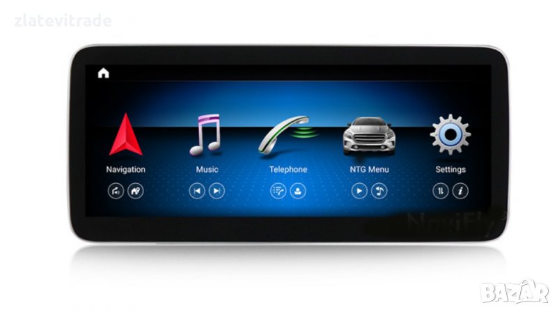 MERCEDES W218 2011-2018 Андроид Навигация 10.25", 9208, снимка 1