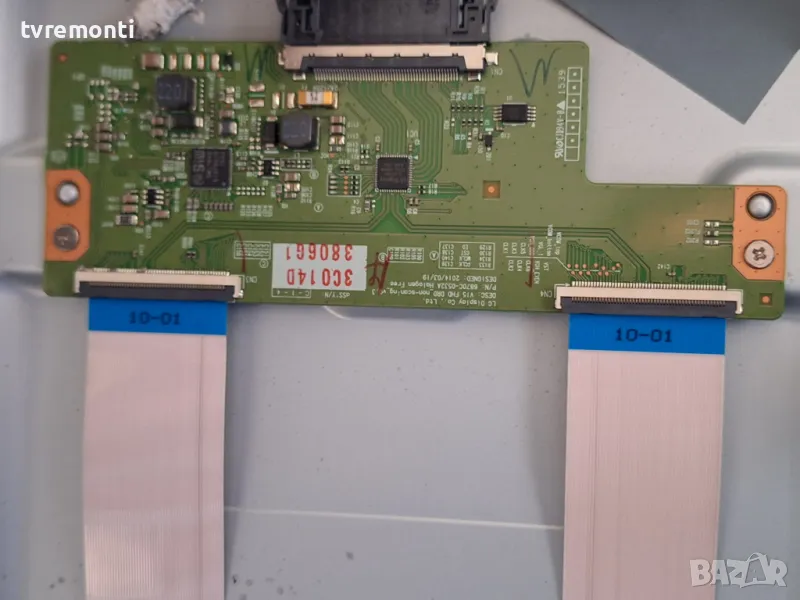 T-Con платка 6870C-0532A ,for LG 43LF540V for 43inc DISPLAY HC430EUN-SLES2-5112, снимка 1
