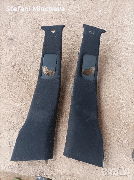 Колонки за вратите перфектни Черни , снимка 1