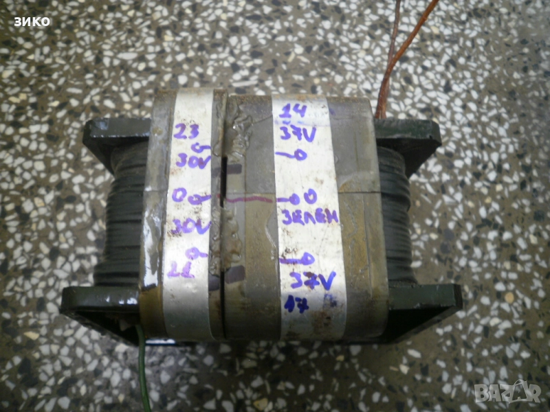 трансформатор  - български 500VA- за профи усилватели, снимка 1