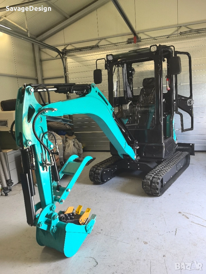 Изкопни дейности с МОЩЕН мини багер Infront YFE26 2.6 тона Атрактивни цени , снимка 1